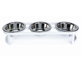 Raindrop Triple Diner for small pets