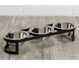 Raindrop Triple Diner for small pets