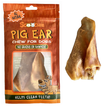 Irradiated Pig Ear Full Printed Pegable Bag