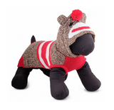 Sock the Monkey Hoodie for Dogs