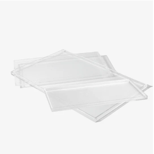 Clear Overflow Feeder Tray | Options