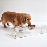 Clear Overflow Feeder Tray | Options