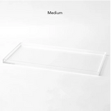 Clear Overflow Feeder Tray | Options