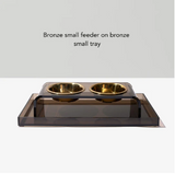 Bronze Overflow Feeder Tray | Options