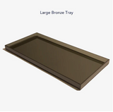 Bronze Overflow Feeder Tray | Options