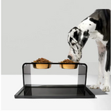 Smoke Grey Overflow Feeder Tray | Options