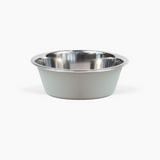 Clear Double Pet Bowl Feeder with 2 Tone Bowls | Options