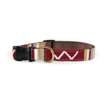 A tail we could wag Side-Release Dog Collar - Sun Valley Desert