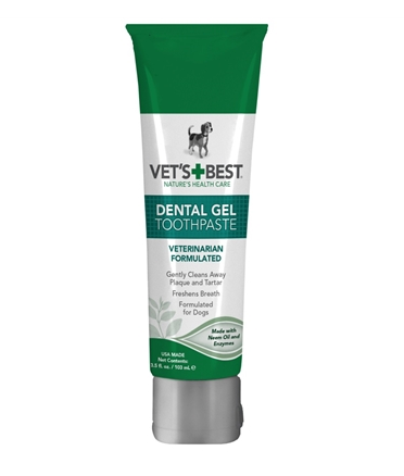 Vet's Best Dental Gel