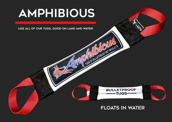 AMPHIBIOUS FIRE HOSE TRAINING TUG - Bulletproof Pet Products Inc