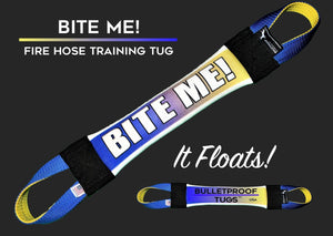 BITE ME FIRE HOSE TRAINING TUG - Bulletproof Pet Products Inc