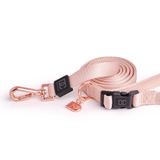 Hands-free Adjustable Dog Leash - Blush