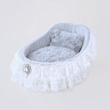 Crib Dog Bed - Baby Doll Pink