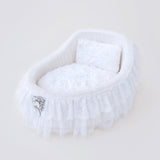 Crib Dog Bed - Sterling Silver