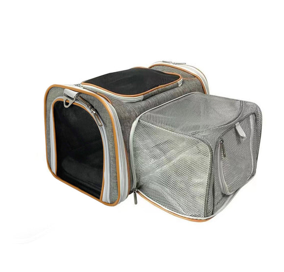 Mr. Peanut's Platinum Series Expandable Pet Carrier