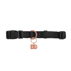 Luxe Dog Collar - Black