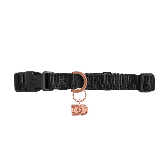 Luxe Dog Collar - Black