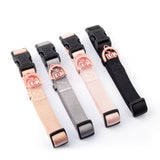 Luxe Dog Collar - Blush