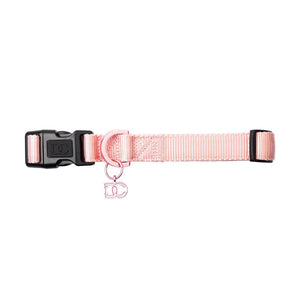 Luxe Dog Collar - Blush