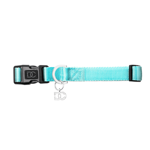 Luxe Dog Collar - Fifth Ave Blue