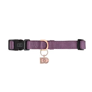 Luxe Dog Collar - Purple