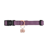 Luxe Dog Collar - Purple