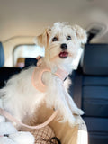 Luxe No-Pull Step-In Dog Harness - Blush