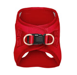 Luxe No-Pull Step-In Dog Harness - Red