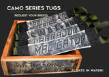 MALIGATOR CAMO SERIES FIRE HOSE TRAINING TUG - Bulletproof Pet Products Inc