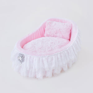 Crib Dog Bed - Baby Doll Pink