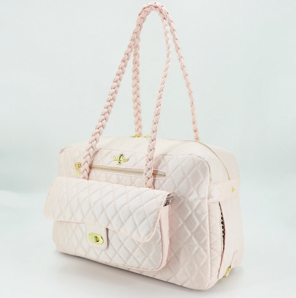 Porsha Carrier - Blush - Le Pet Luxe