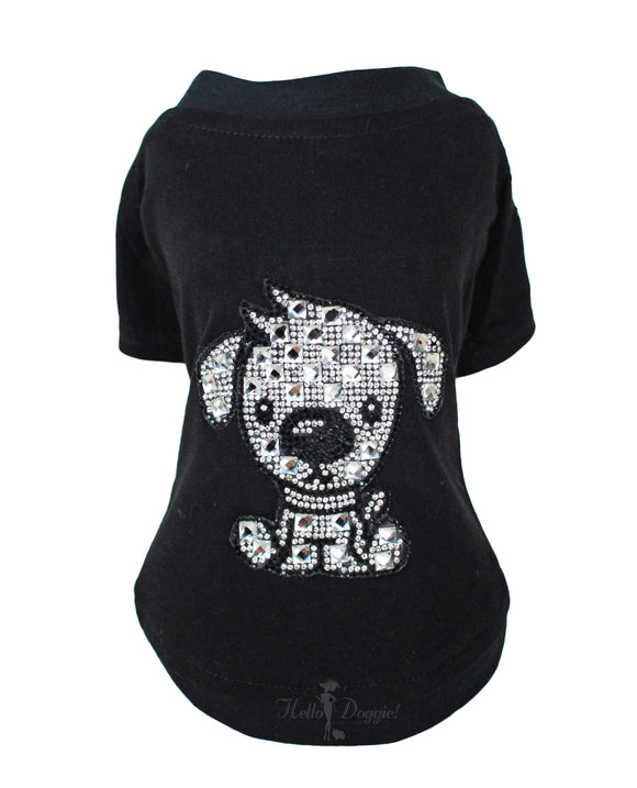 Doggie Dog Tee ~ Black