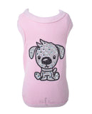 Doggie Dog Tank ~ Blue - Le Pet Luxe