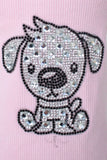 Doggie Dog Tank ~ Pink - Le Pet Luxe