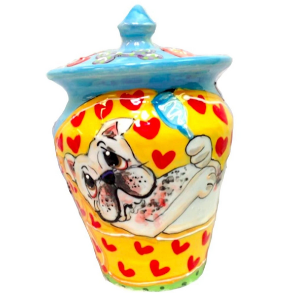 French Bulldog Dog Urn