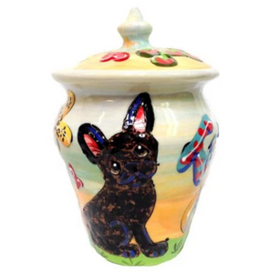 French Bulldog Dog Urn