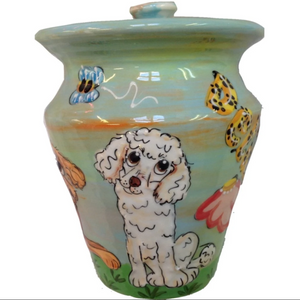 Goldendoodle Dog Urn