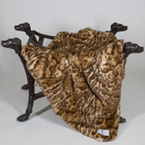 Deluxe Dog Blanket ~ Pearl Leopard - Le Pet Luxe