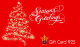 Gift Card ~ Season Greetings - Le Pet Luxe