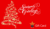 Gift Card ~ Season Greetings - Le Pet Luxe