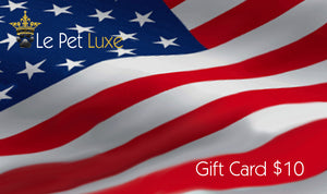 Gift Card ~ USA - Le Pet Luxe