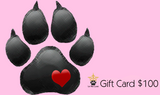 Gift Cards for a pet parent - Valentine 2