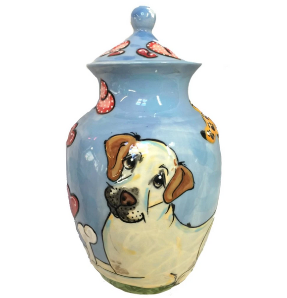 Labrador Retriever Dog Urns