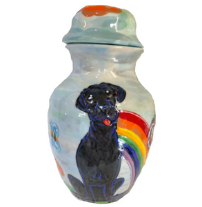 Labrador Retriever Dog Urn