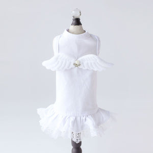 Lil' Angel Dog Dress - Le Pet Luxe