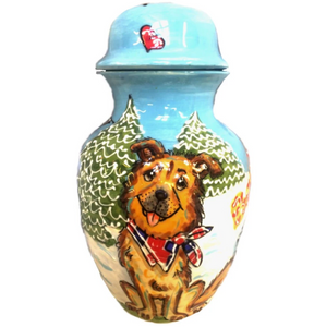 Mixed Breed Dog Urn