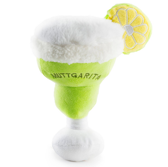 Muttgarita Plush Dog Toy - Le Pet Luxe