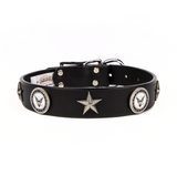 Service Emblem Dog Collar - Le Pet Luxe