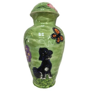 Portuguese Water Dog Urn