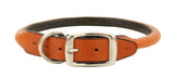 Rolled Leather Dog Collar - Le Pet Luxe